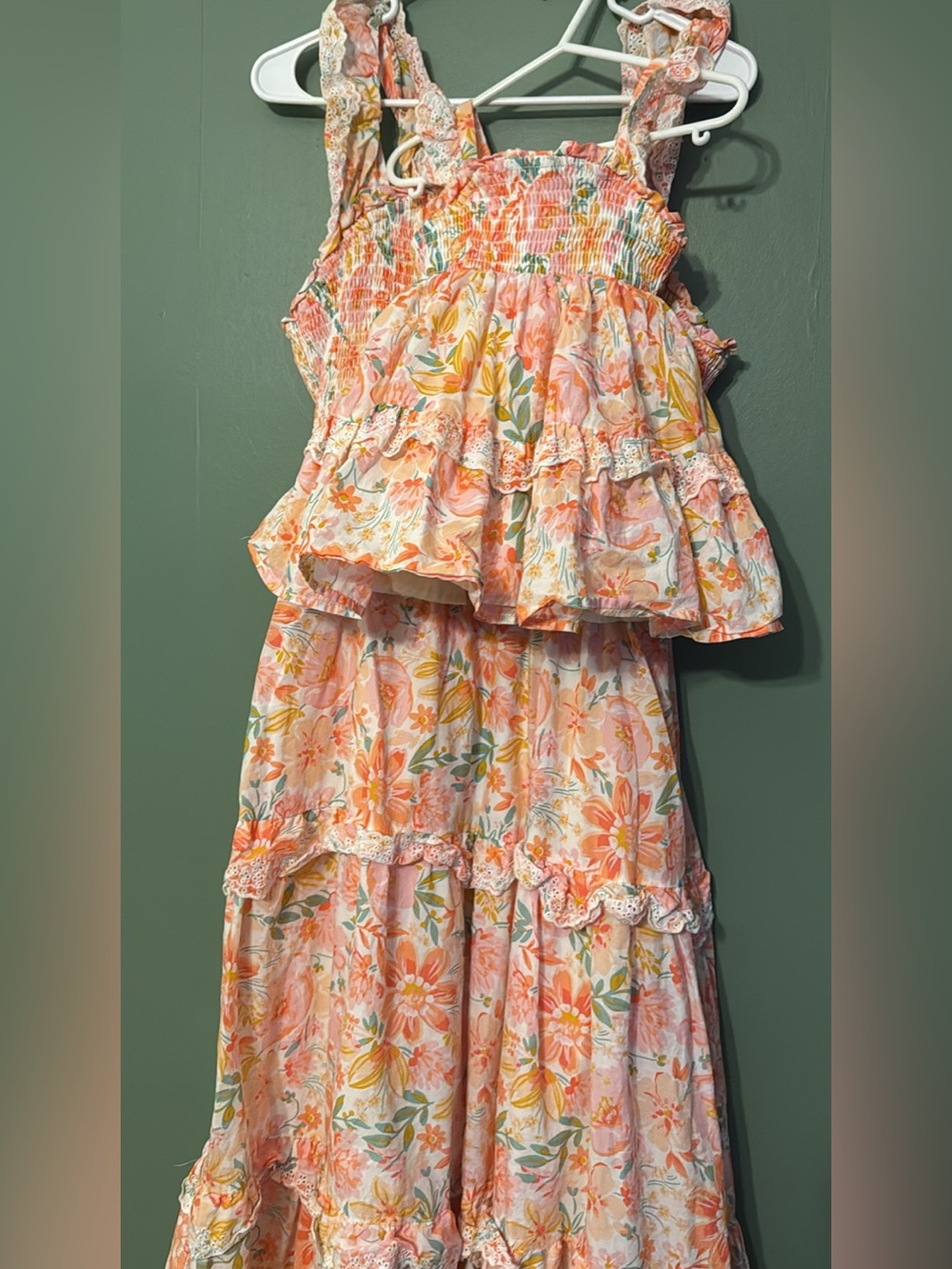 Matching Mom and Baby Girl Dress US 10 and 12 Months Haute Hippie
